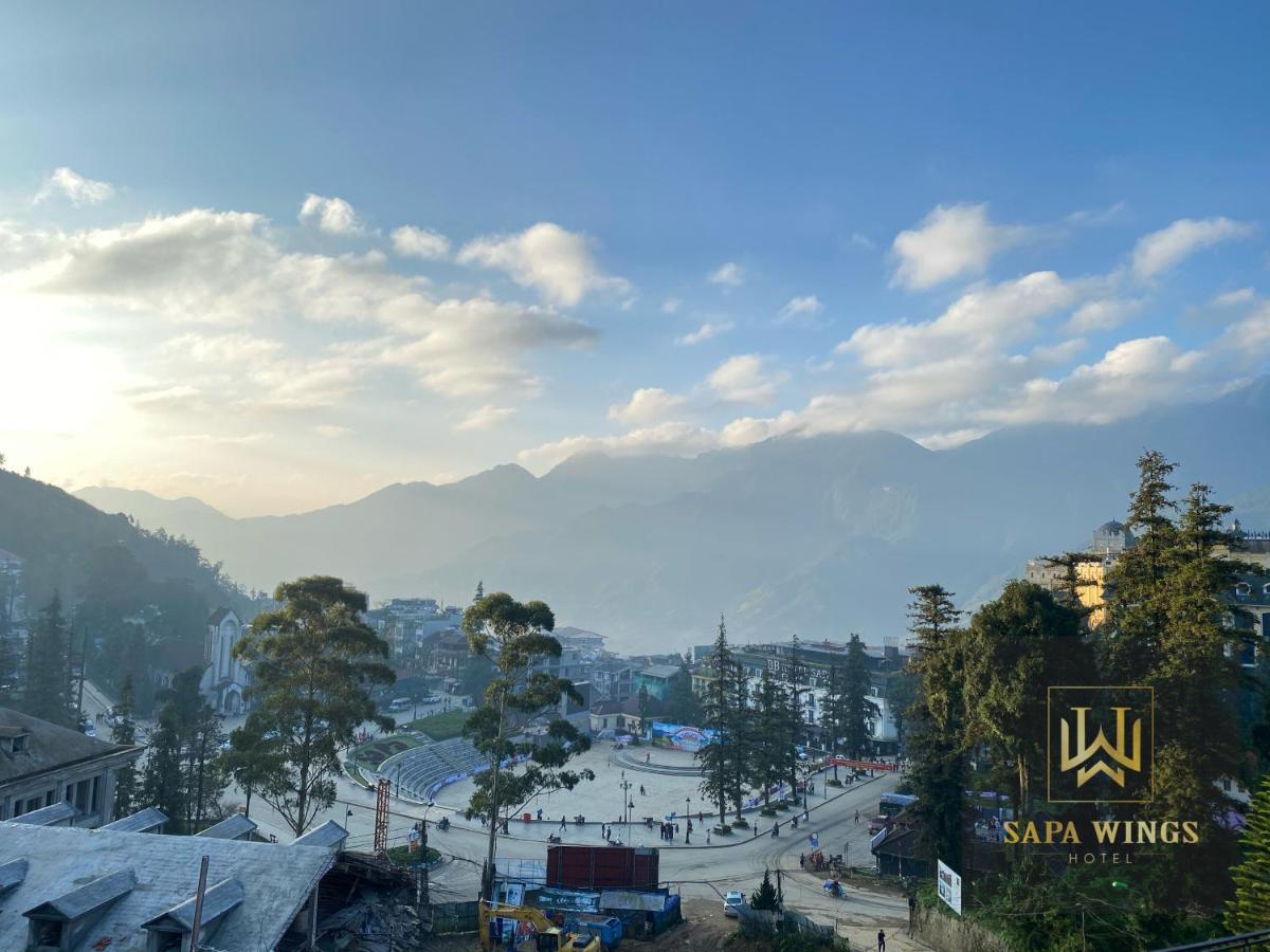 Sapa Wings Hotel Exterior foto